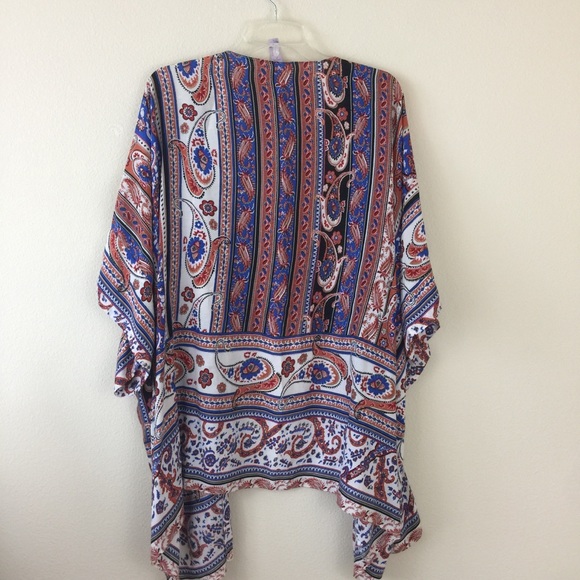 ALYA Boho Kimono - Picture 5 of 7